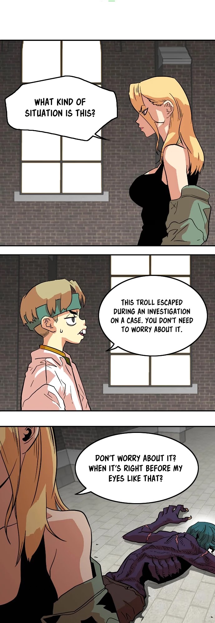 Troll Trap Chapter 18 page 6 - Chapter 18
