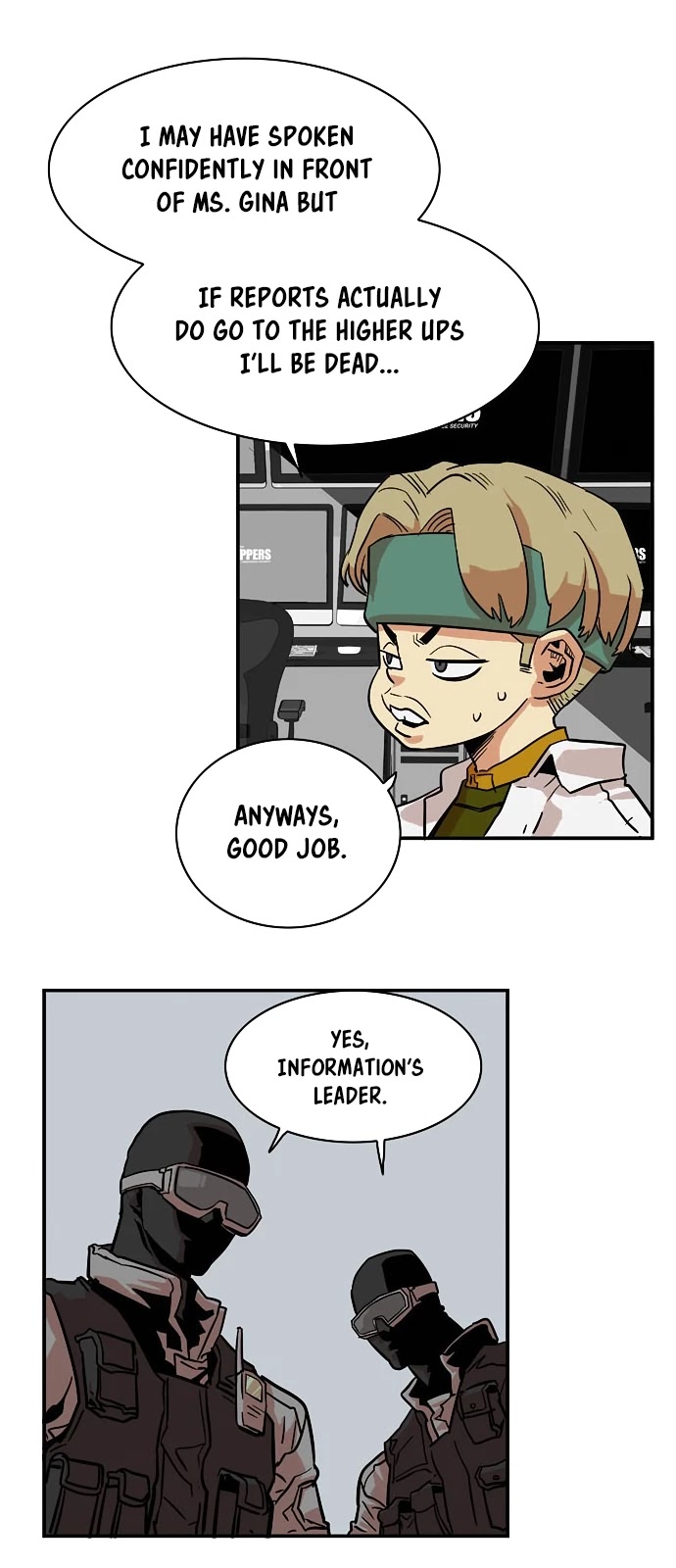 Troll Trap Chapter 19 page 21 - Chapter 19
