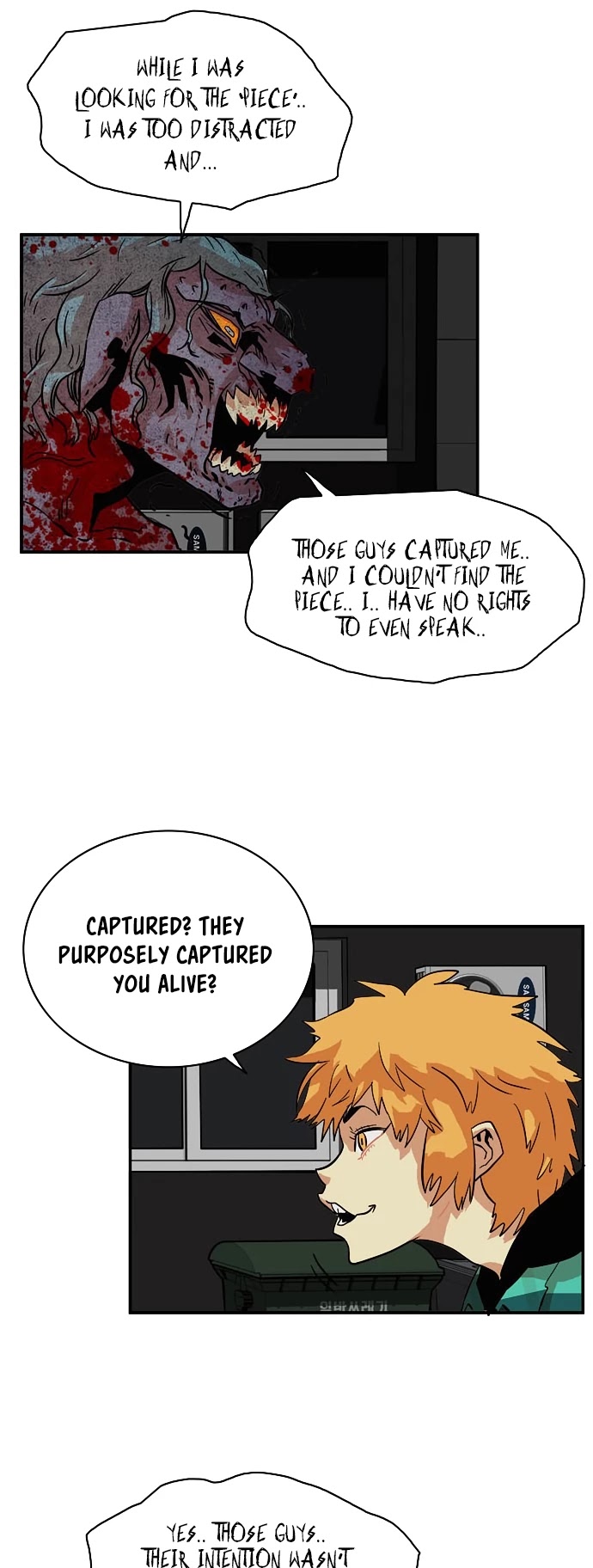 Troll Trap Chapter 19 page 33 - Chapter 19