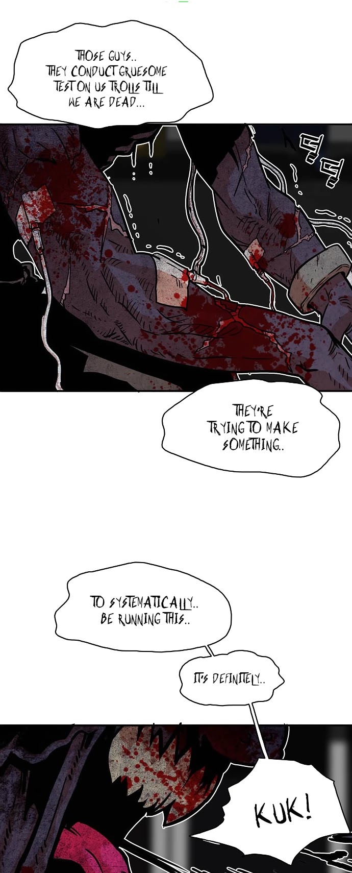 Troll Trap Chapter 19 page 35 - Chapter 19