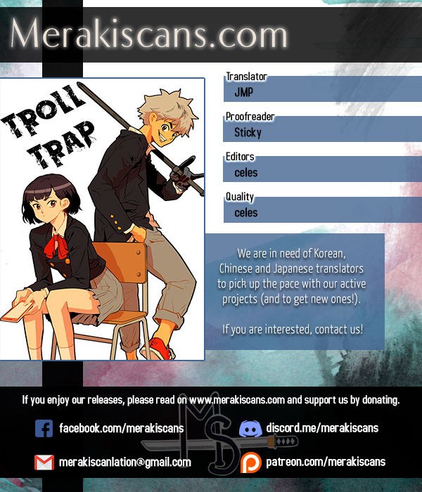 Troll Trap Chapter 2 page 1 - Chapter 2