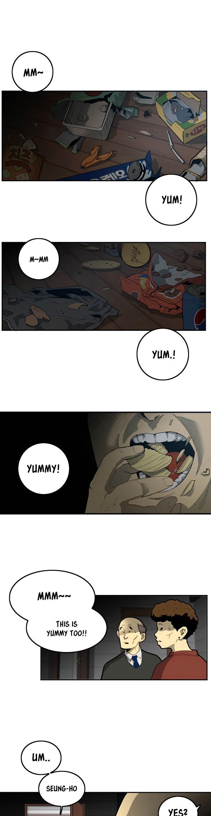 Troll Trap Chapter 2 page 2 - Chapter 2
