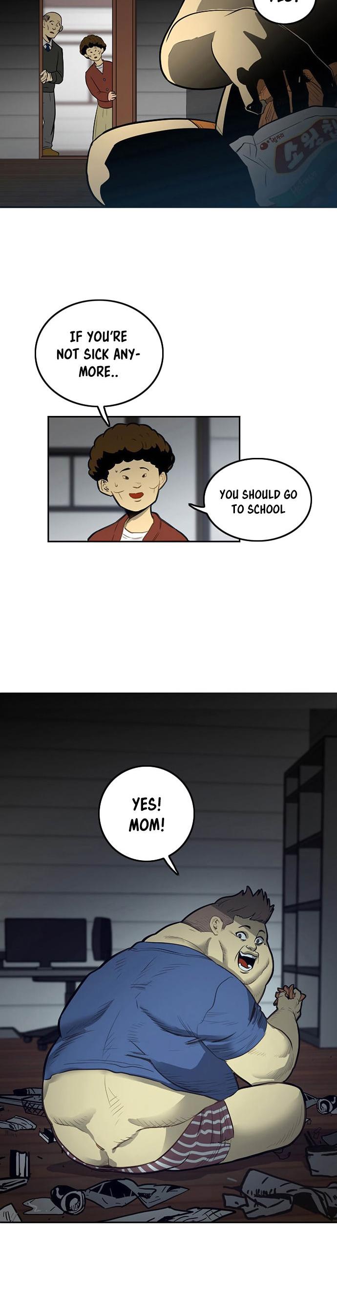 Troll Trap Chapter 2 page 3 - Chapter 2