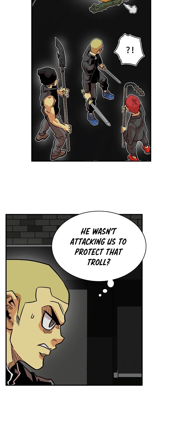 Troll Trap Chapter 20 page 37 - Chapter 20