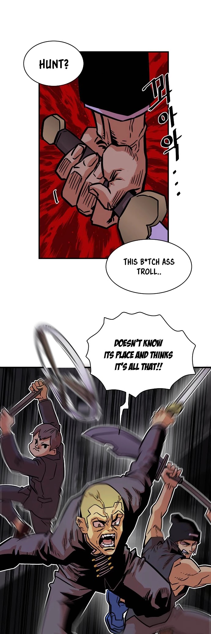 Troll Trap Chapter 20 page 40 - Chapter 20