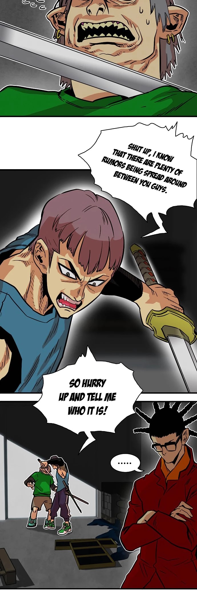 Troll Trap Chapter 21 page 35 - Chapter 21
