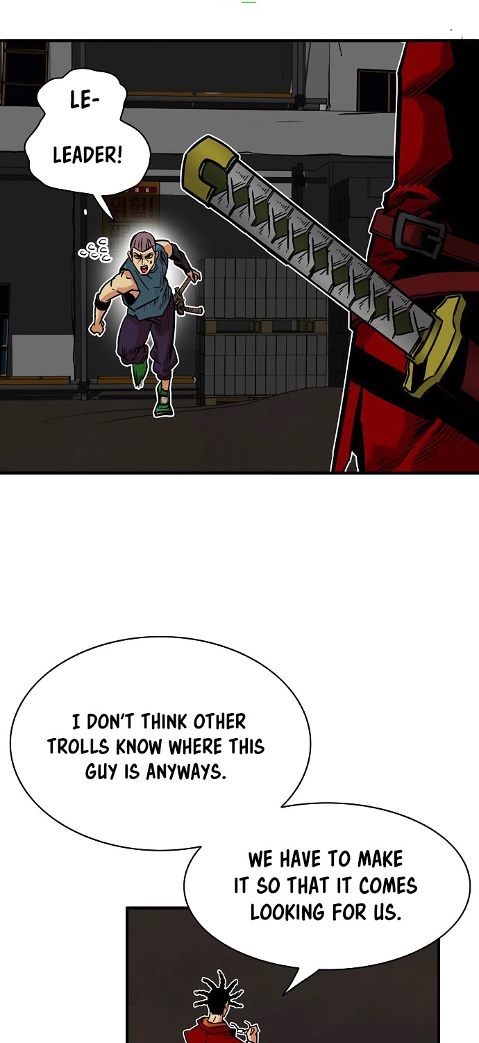 Troll Trap Chapter 21 page 45 - Chapter 21