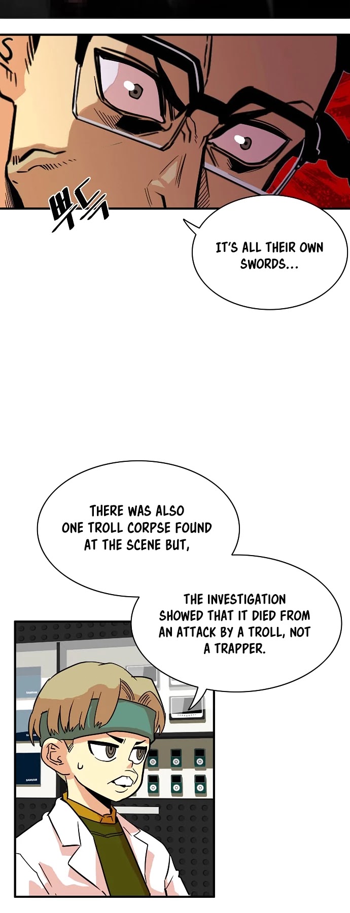 Troll Trap Chapter 21 page 7 - Chapter 21