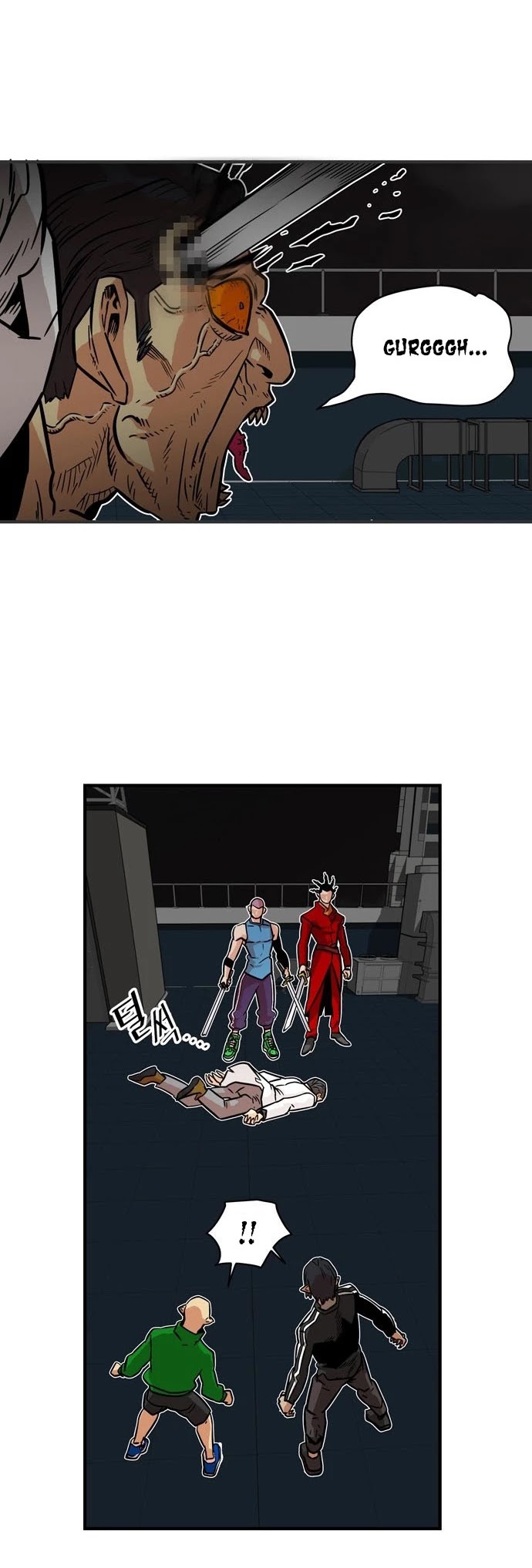 Troll Trap Chapter 22 page 16 - Chapter 22