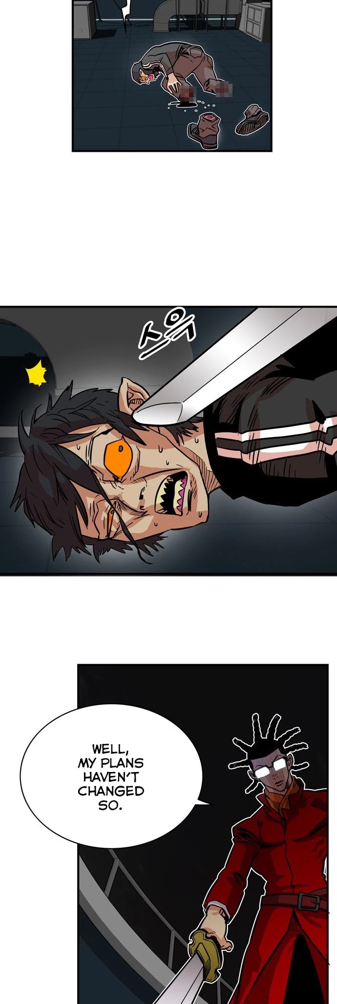 Troll Trap Chapter 22 page 19 - Chapter 22