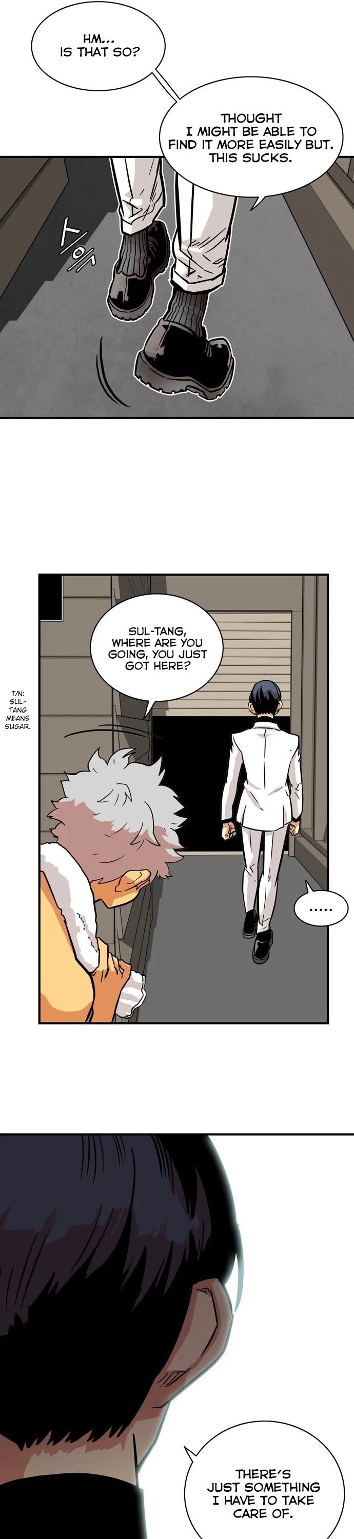 Troll Trap Chapter 22 page 28 - Chapter 22