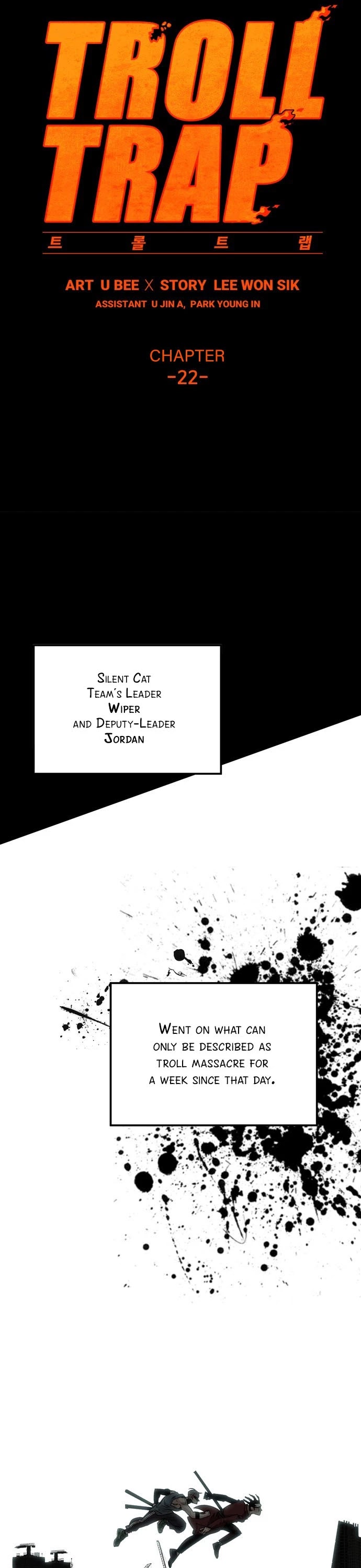 Troll Trap Chapter 22 page 5 - Chapter 22