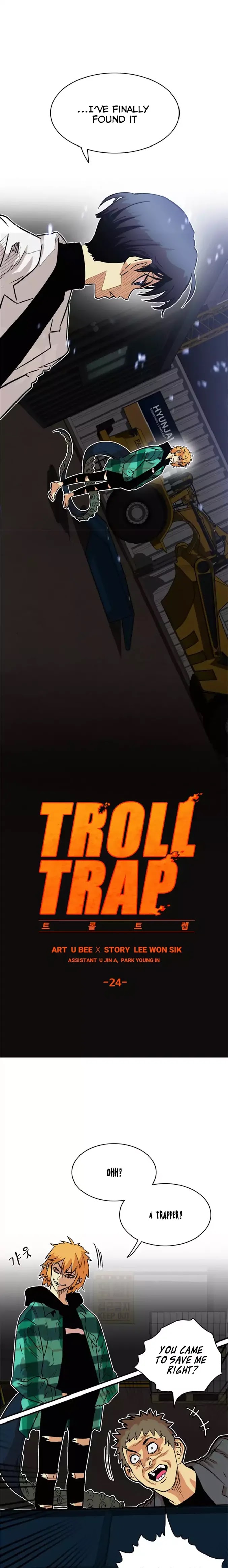 Troll Trap Chapter 24 page 2 - Chapter 24
