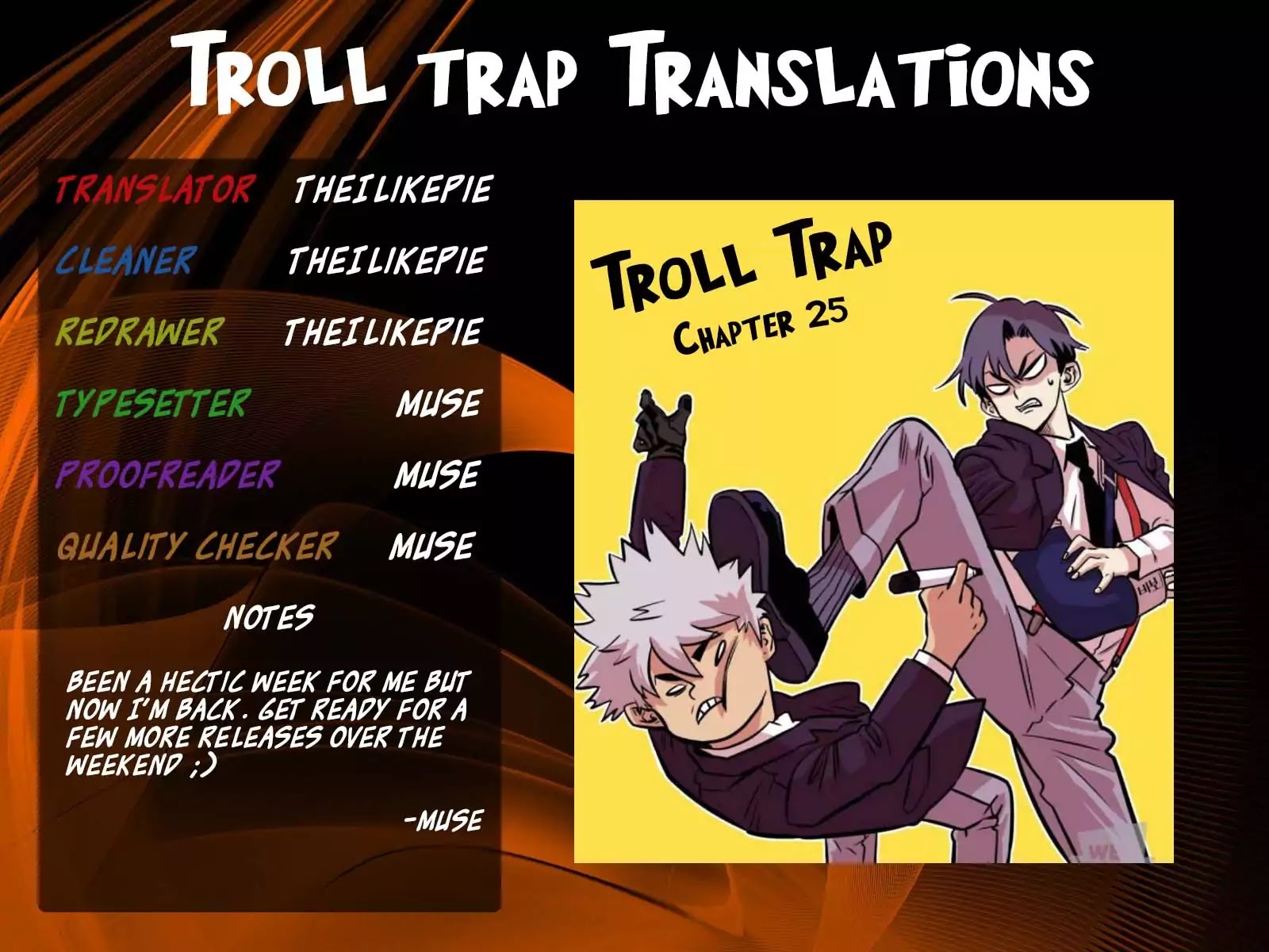 Troll Trap Chapter 25 page 1 - Chapter 25