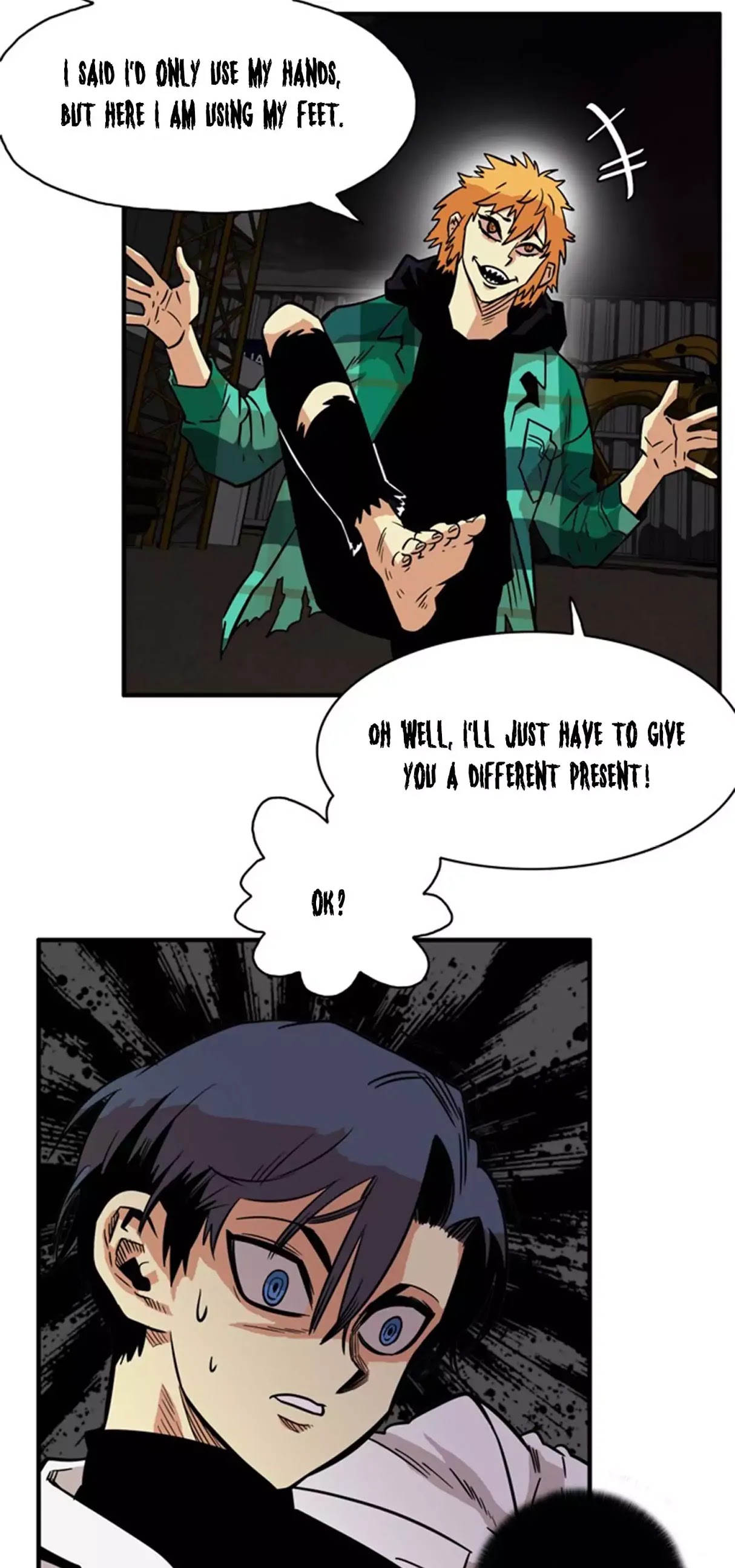 Troll Trap Chapter 25 page 59 - Chapter 25