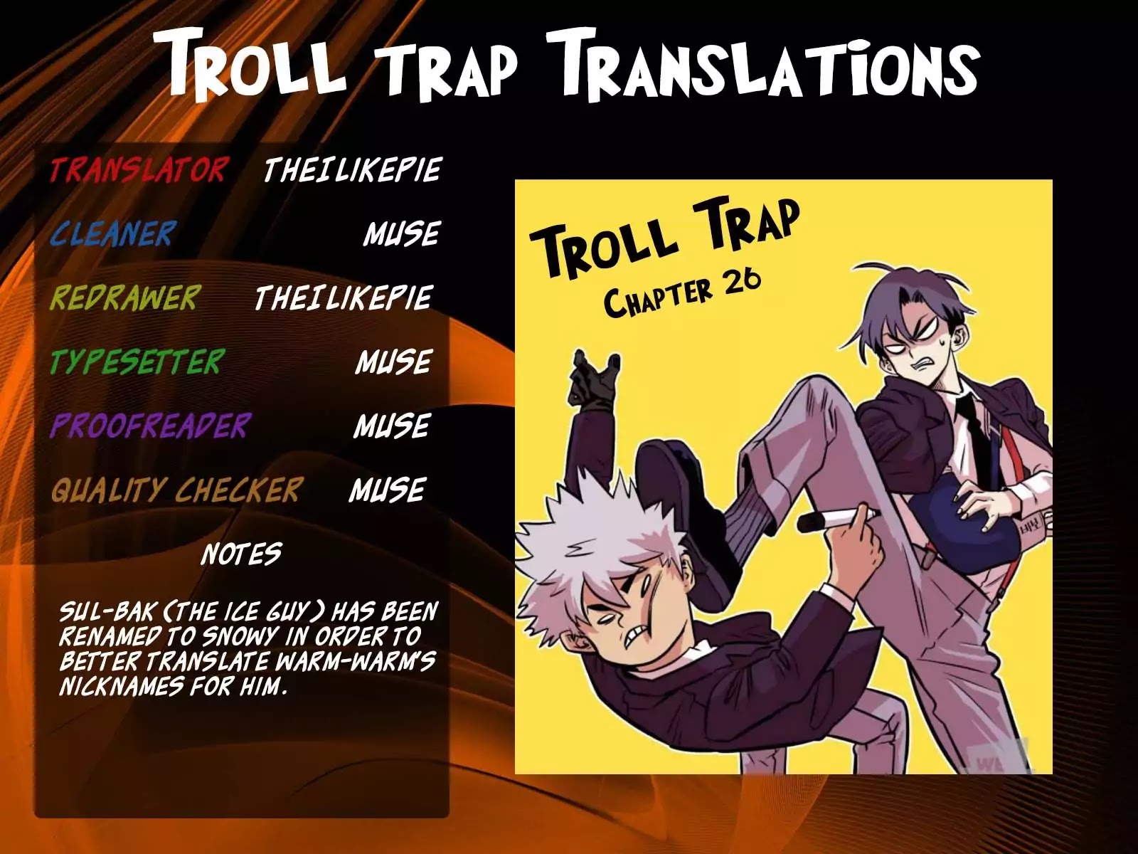 Troll Trap Chapter 26 page 1 - Chapter 26
