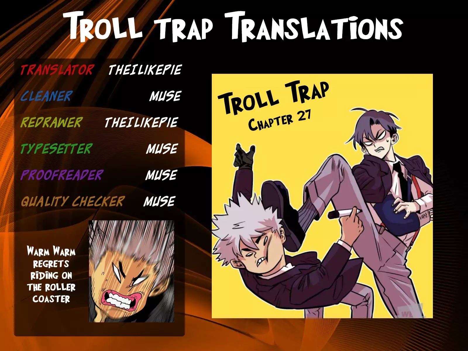 Troll Trap Chapter 27 page 1 - Chapter 27