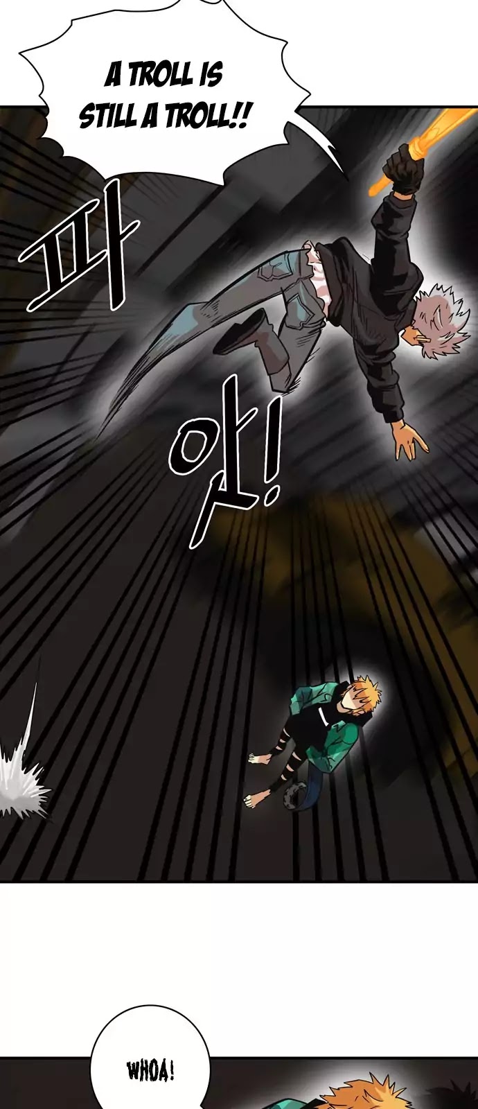 Troll Trap Chapter 27 page 21 - Chapter 27