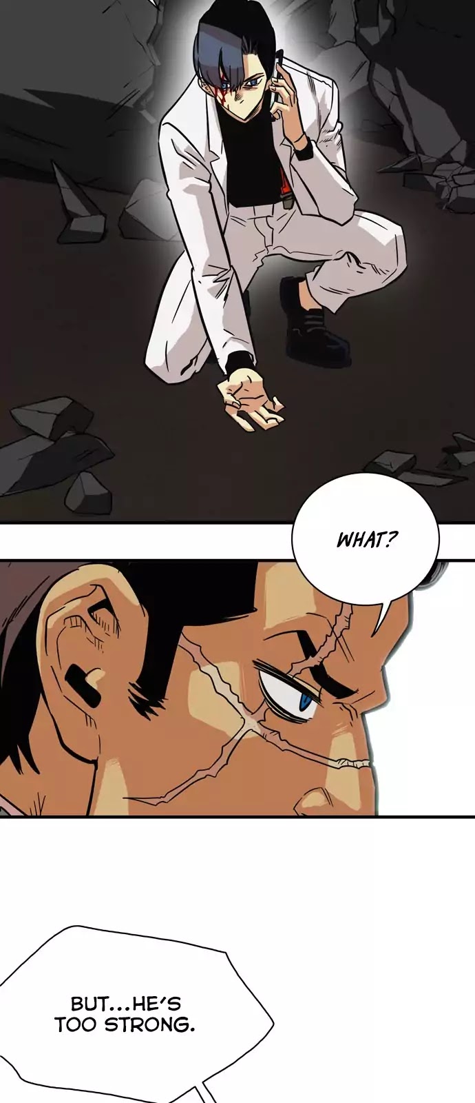 Troll Trap Chapter 27 page 63 - Chapter 27