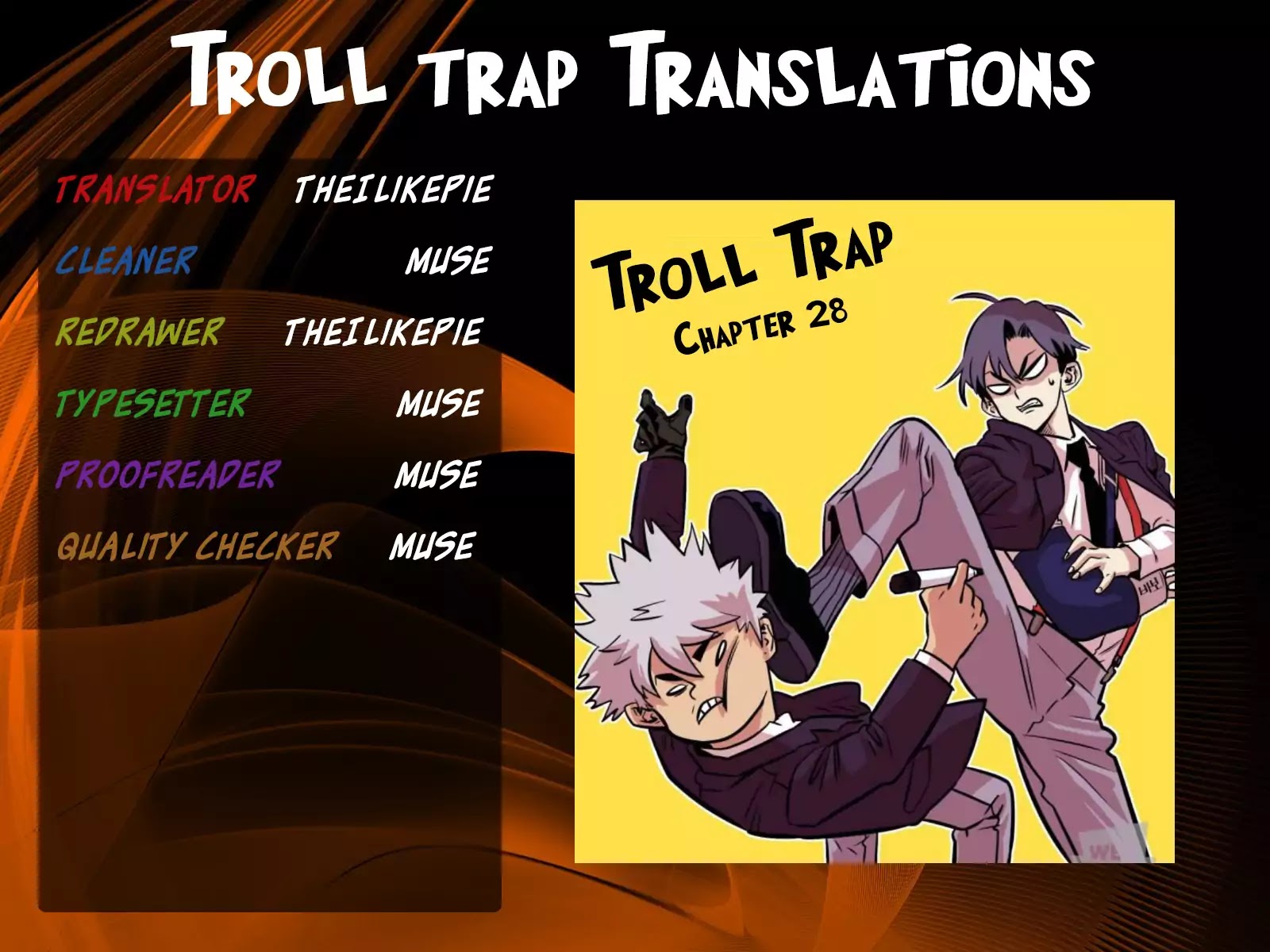 Troll Trap Chapter 28 page 1 - Chapter 28