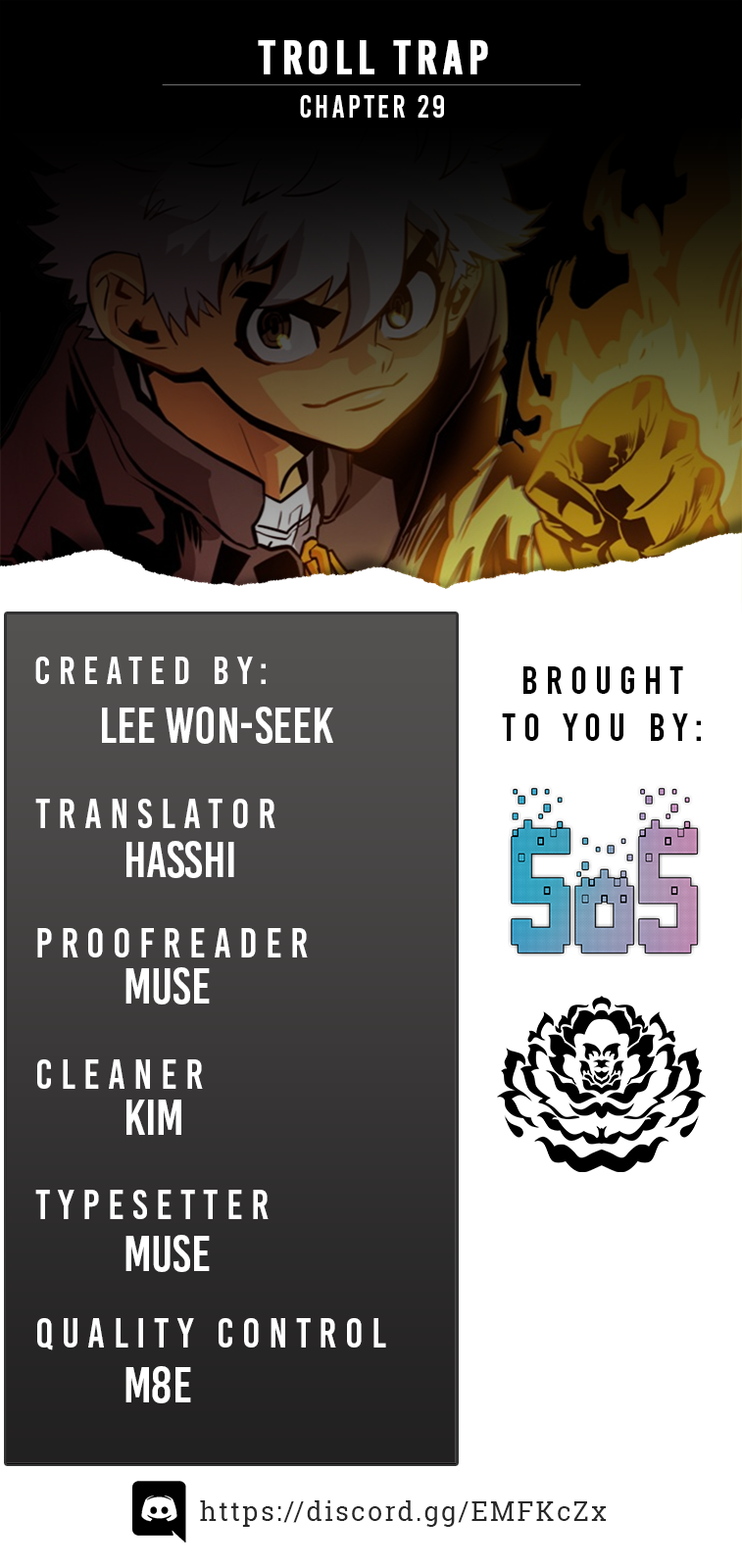 Troll Trap Chapter 29 page 1 - Chapter 29