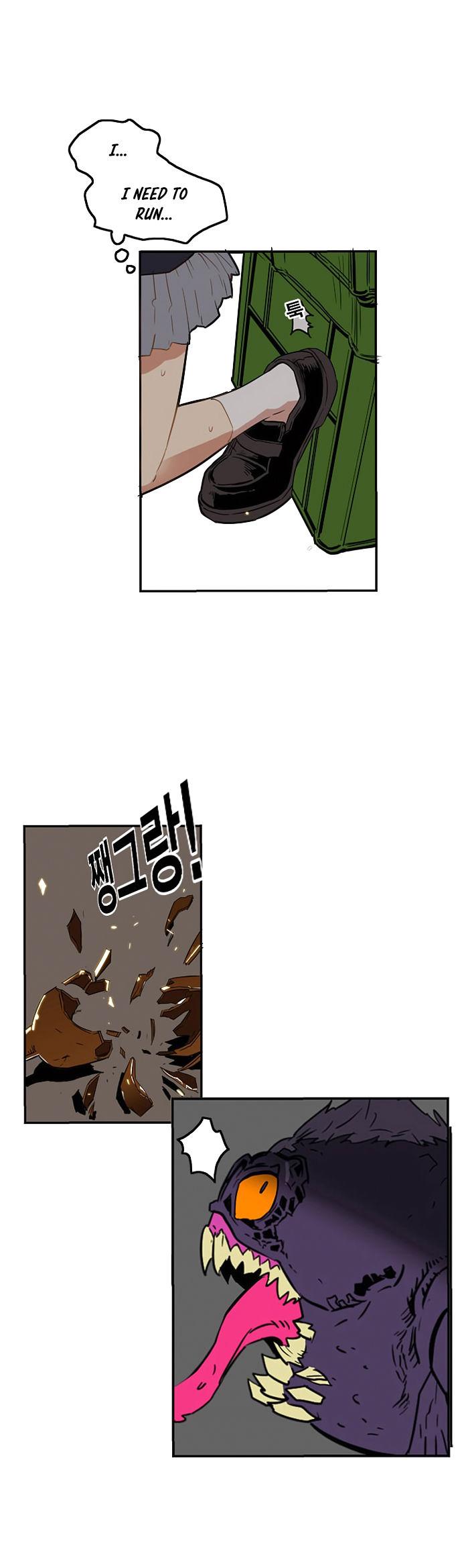 Troll Trap Chapter 3 page 18 - Chapter 3