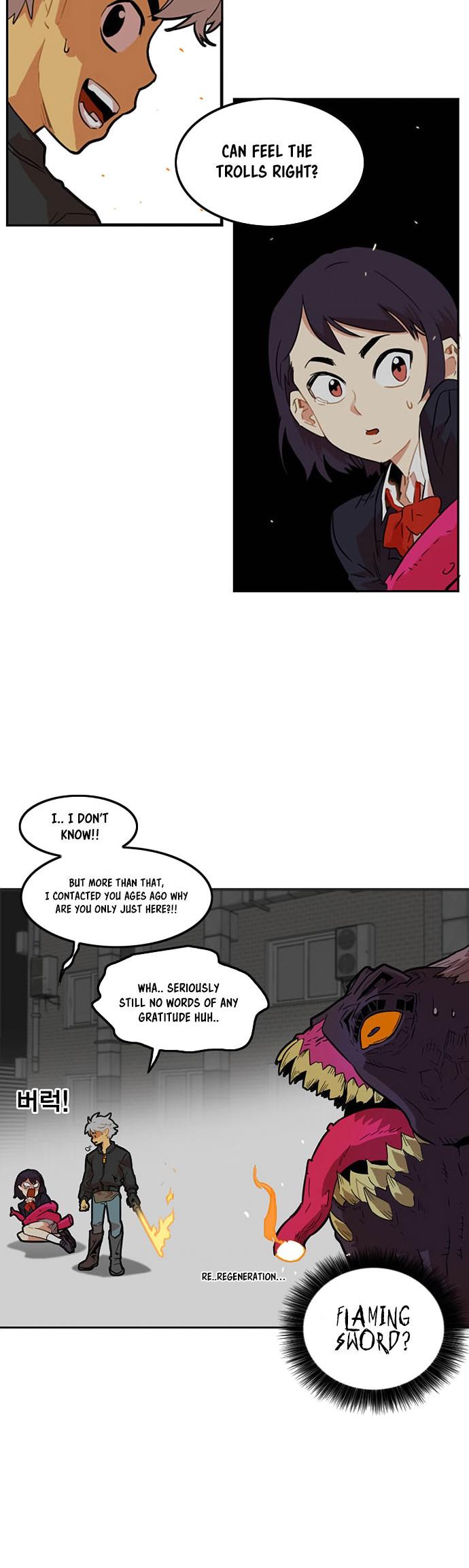 Troll Trap Chapter 3 page 23 - Chapter 3