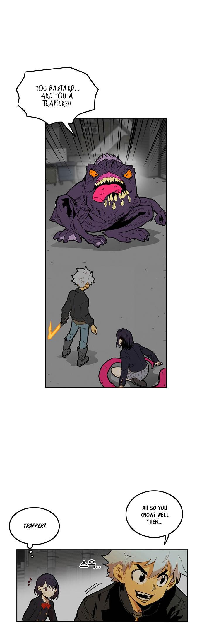 Troll Trap Chapter 3 page 24 - Chapter 3