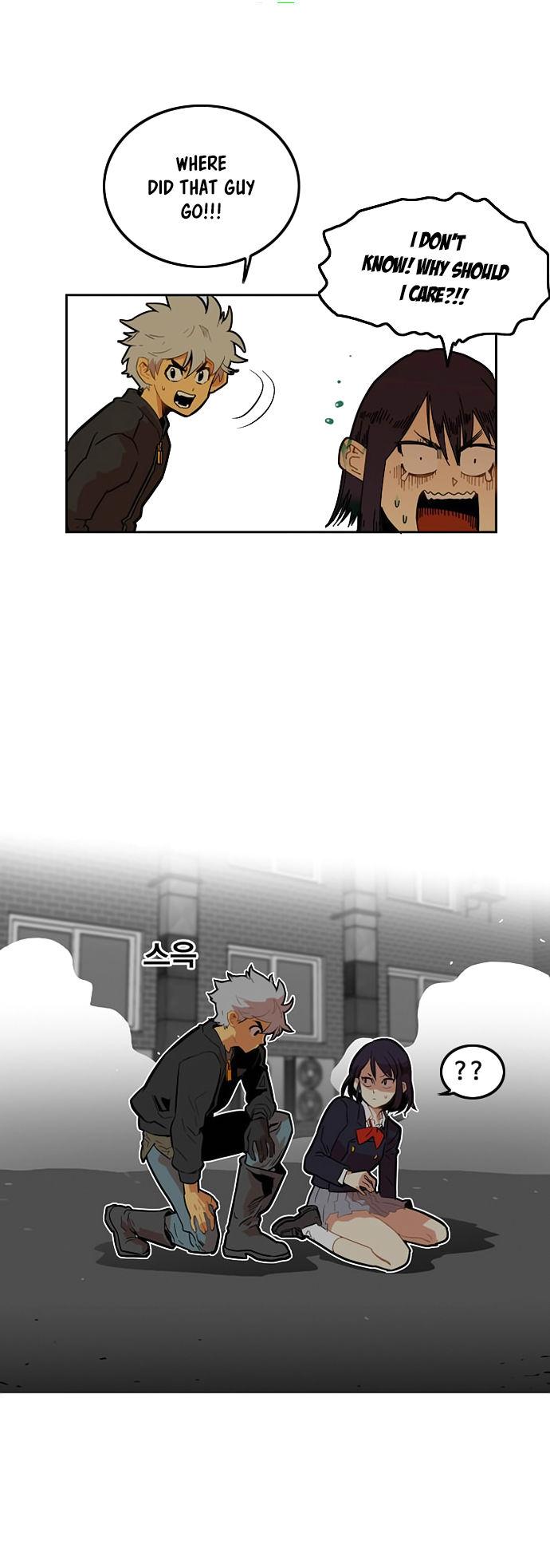 Troll Trap Chapter 3 page 28 - Chapter 3