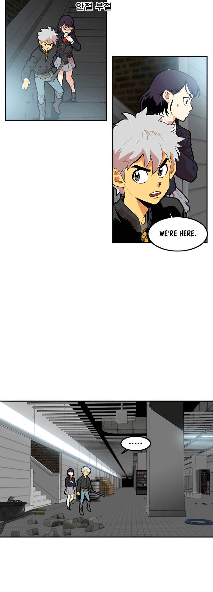 Troll Trap Chapter 3 page 31 - Chapter 3