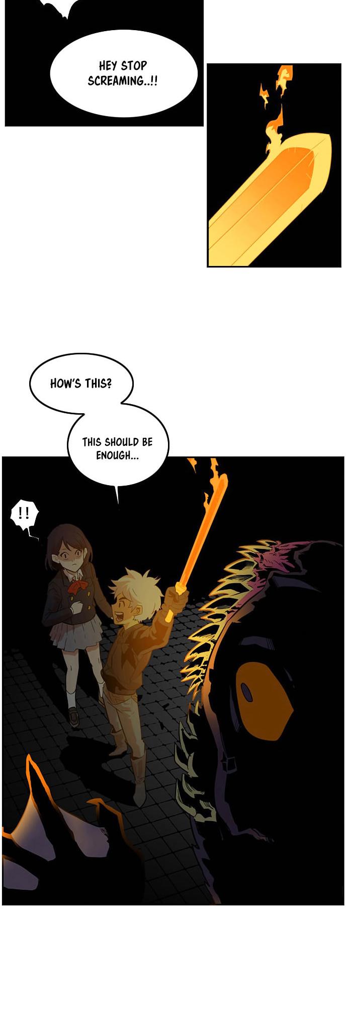 Troll Trap Chapter 3 page 33 - Chapter 3