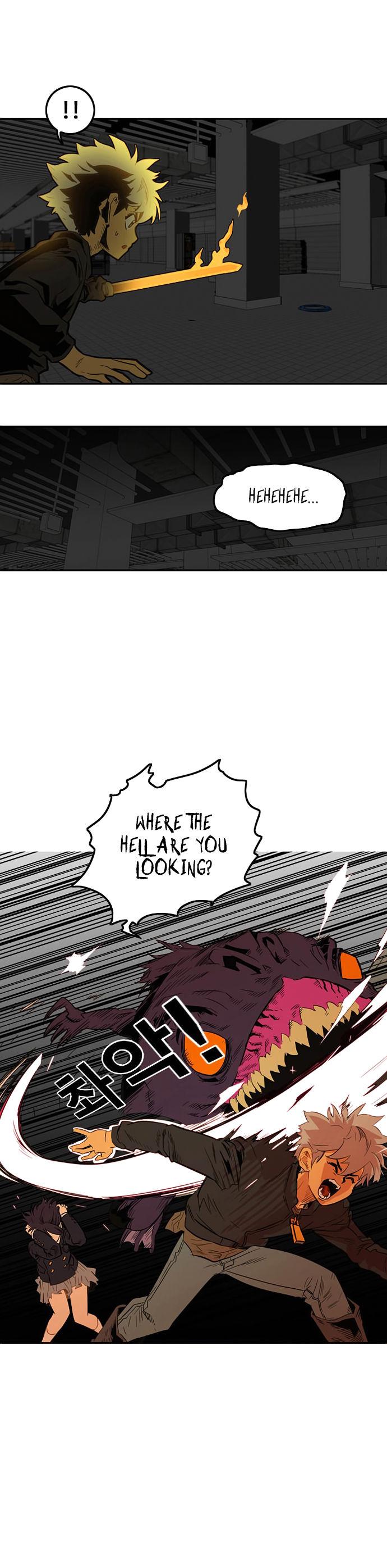 Troll Trap Chapter 3 page 36 - Chapter 3