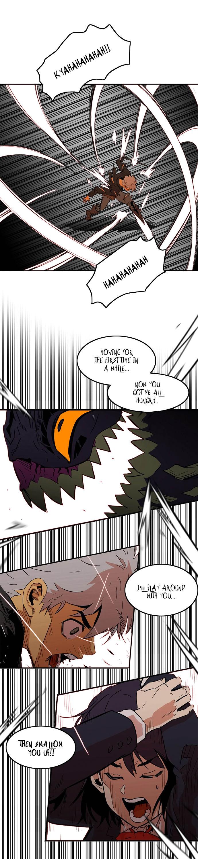 Troll Trap Chapter 3 page 38 - Chapter 3