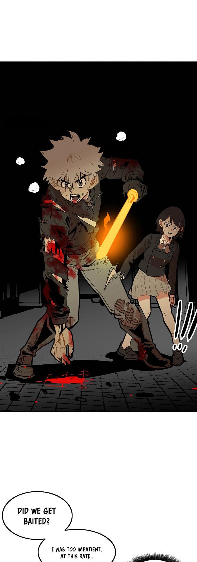 Troll Trap Chapter 3 page 40 - Chapter 3