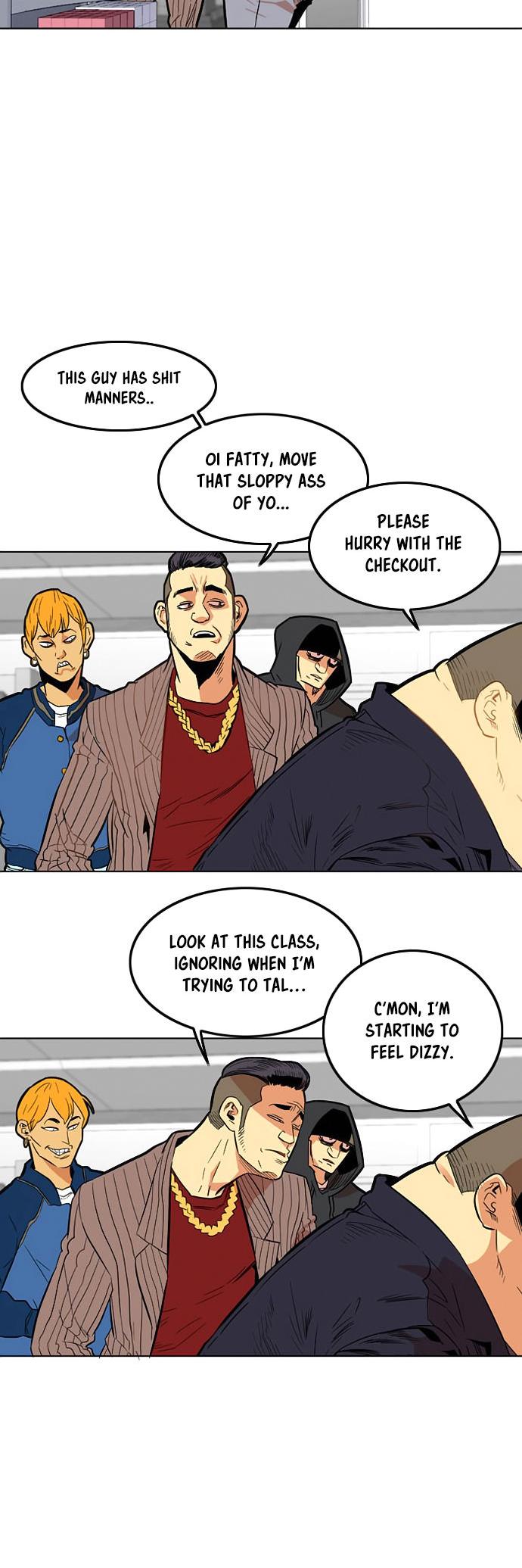 Troll Trap Chapter 3 page 5 - Chapter 3