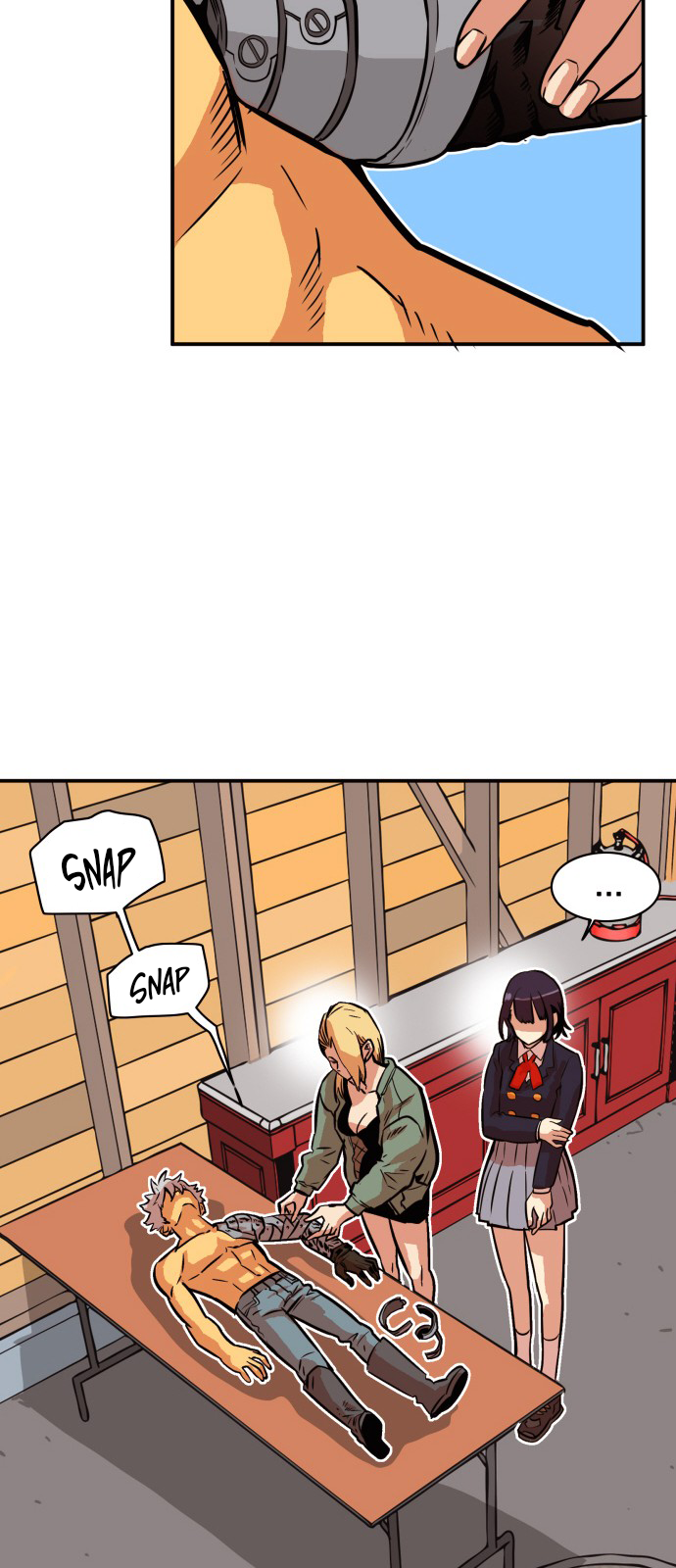 Troll Trap Chapter 30 page 28 - Chapter 30