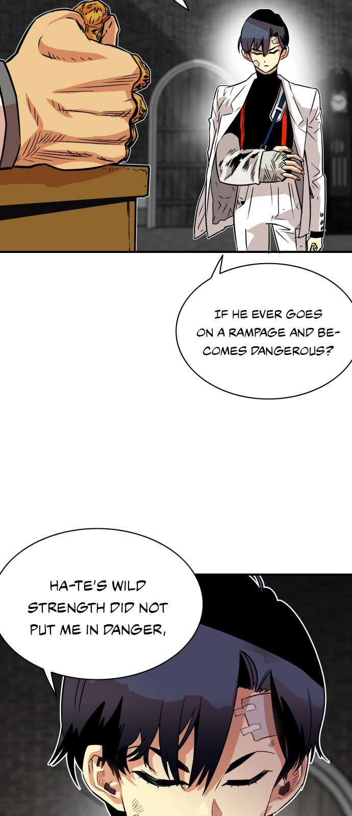 Troll Trap Chapter 30 page 5 - Chapter 30