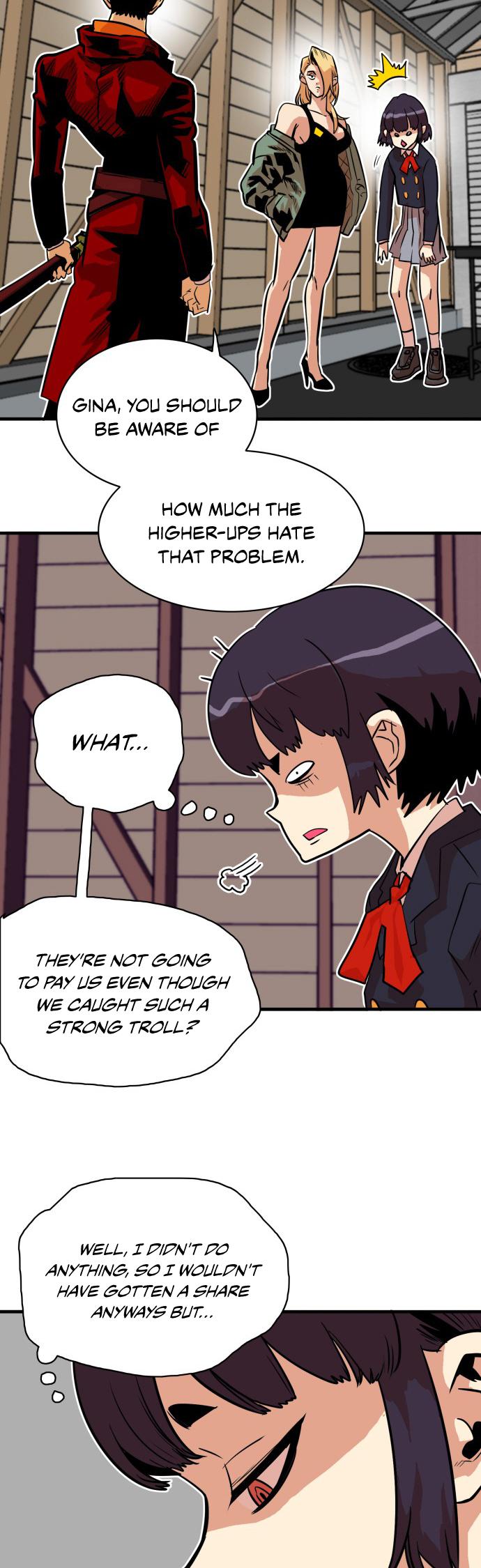Troll Trap Chapter 31 page 14 - Chapter 31