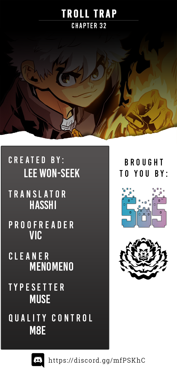 Troll Trap Chapter 32 page 1 - Chapter 32