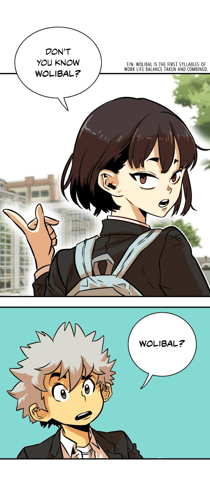 Troll Trap Chapter 32 page 10 - Chapter 32