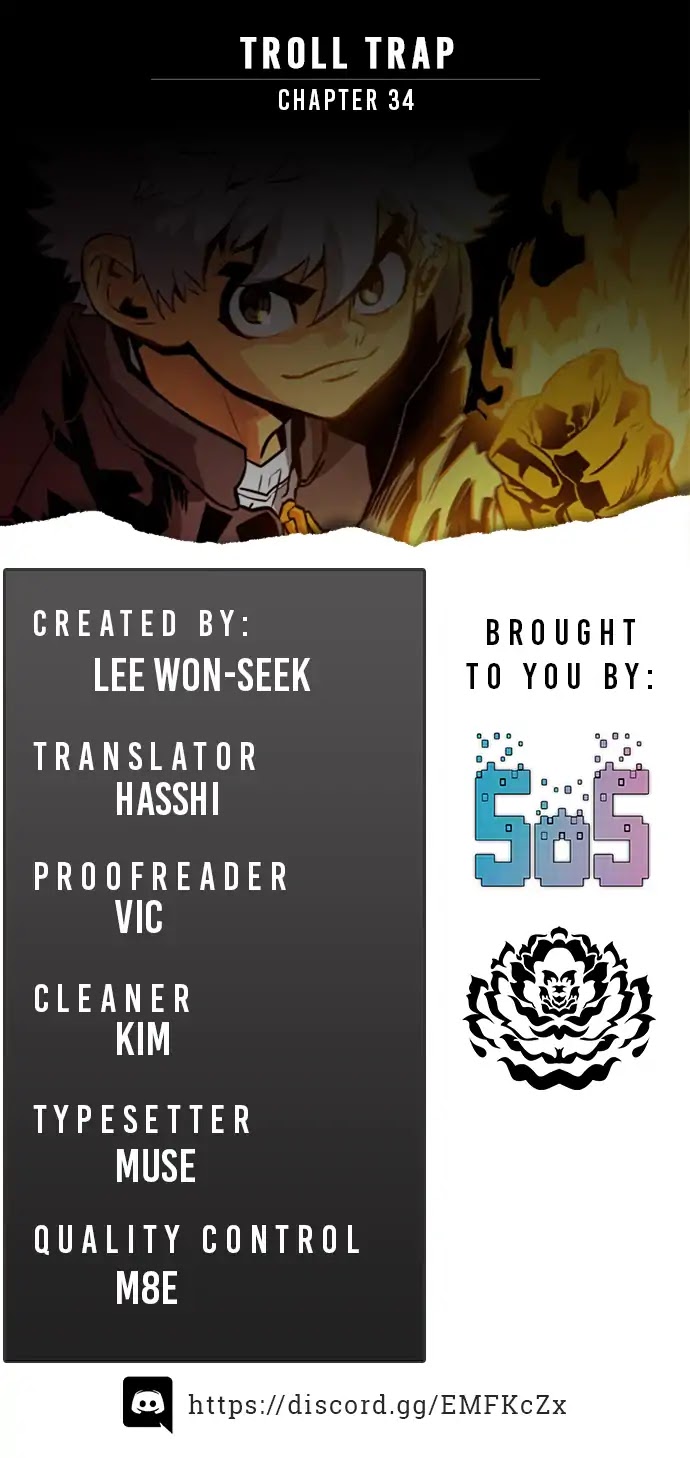 Troll Trap Chapter 34 page 1 - Chapter 34