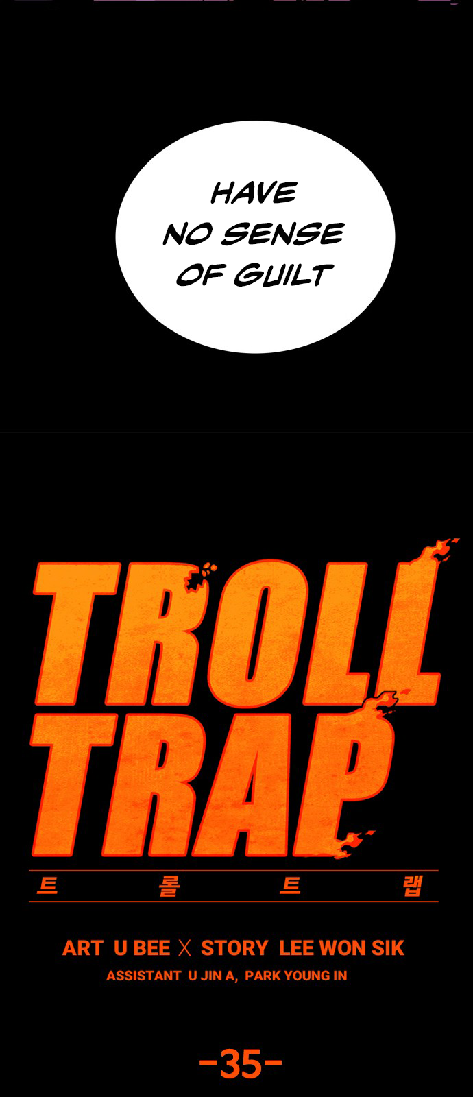 Troll Trap Chapter 35 page 20 - Chapter 35
