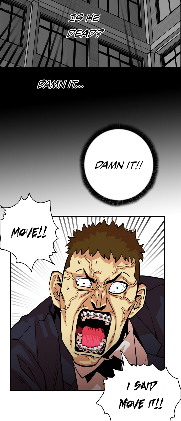 Troll Trap Chapter 35 page 5 - Chapter 35