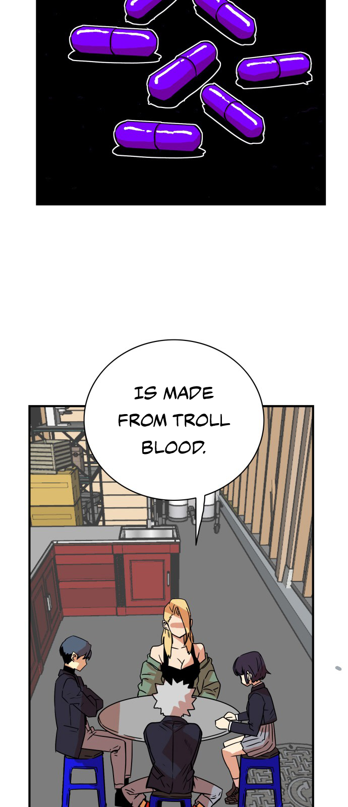 Troll Trap Chapter 35 page 69 - Chapter 35