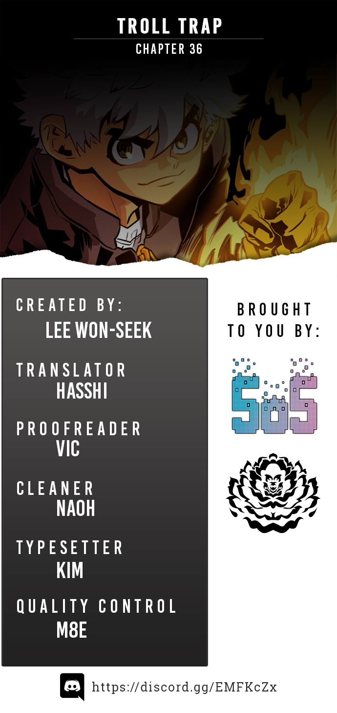 Troll Trap Chapter 36 page 1 - Chapter 36