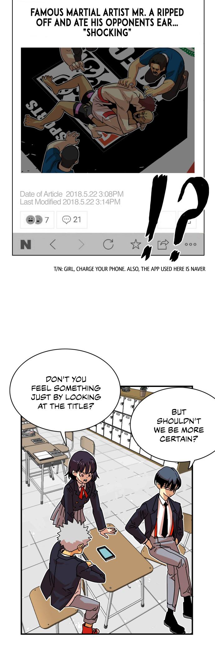 Troll Trap Chapter 36 page 5 - Chapter 36