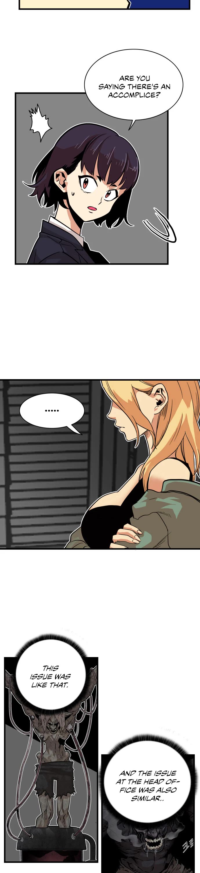 Troll Trap Chapter 39 page 11 - Chapter 39