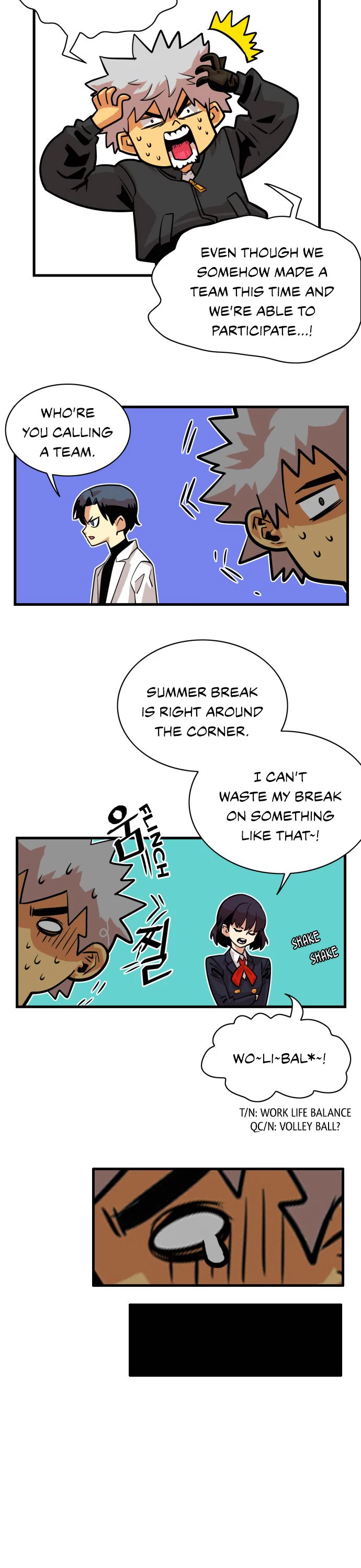 Troll Trap Chapter 39 page 22 - Chapter 39