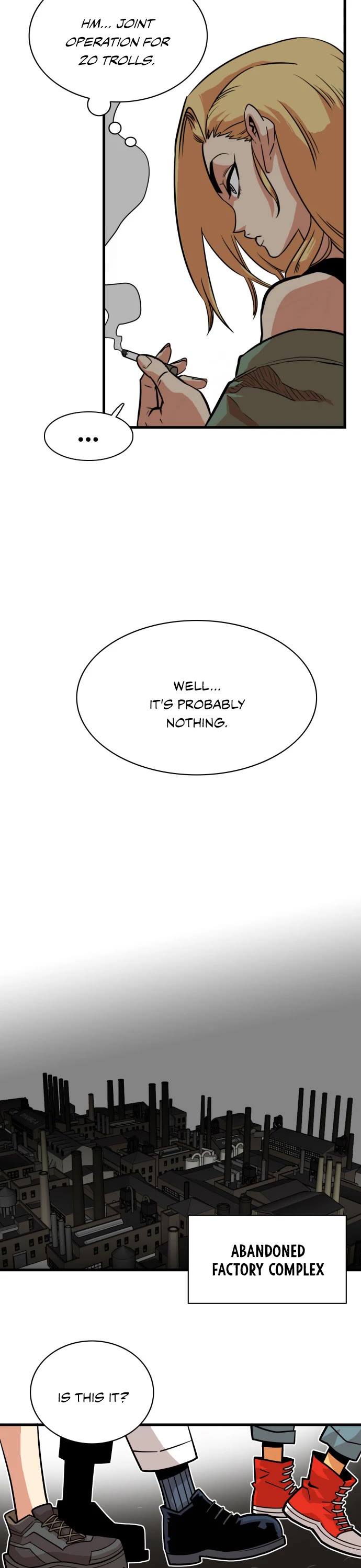 Troll Trap Chapter 39 page 27 - Chapter 39