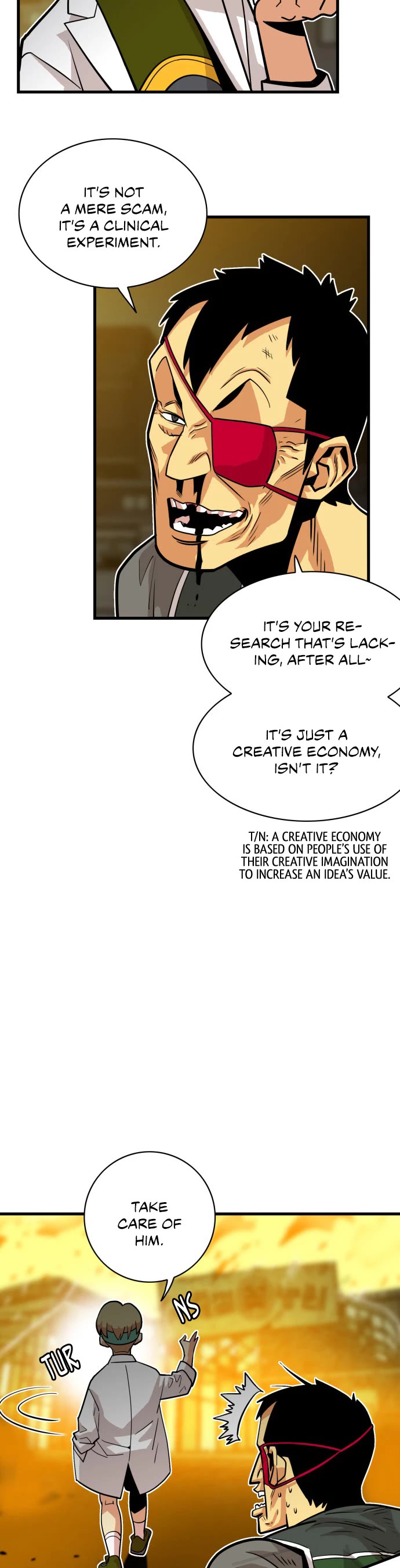Troll Trap Chapter 39 page 4 - Chapter 39